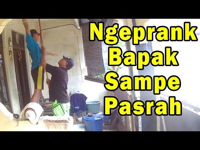 DURHAKAA!! NGEPRANKK BAPAK SAMPE PASRAH GAK BISA GERAK | PRANK XI CHADEL