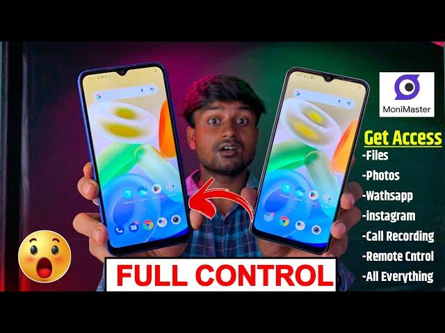 Control Other Phone with My Phone RemotelyBest Parental Control APP for Android 2023 | Monimaster