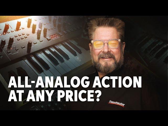 Quest for the Best Analog Synths of 2023 | Daniel Fisher