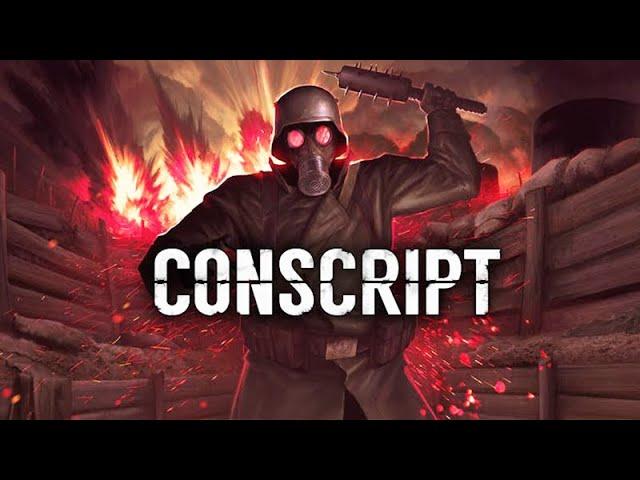 CONSCRIPT  Der Horror des 1. Weltkrieges  Die erste Stunde  incl. Rabattcode (Gameplay / deutsch)