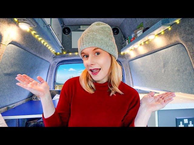 Solo Female Van Tour | Scotland Van Life