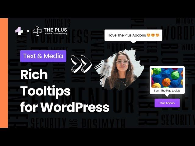 How to create Tooltips in WordPress (Hover Text Popups) with Animations - Gutenberg