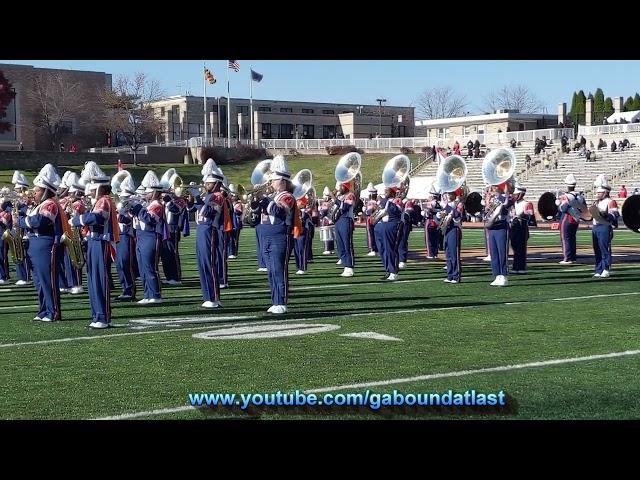 Morgan State University Marching Band -Halftime (vs Howard U)