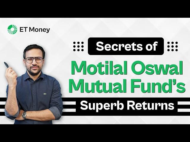 4 Reasons Why Schemes from Motilal Oswal Mutual Funds Are Outperforming