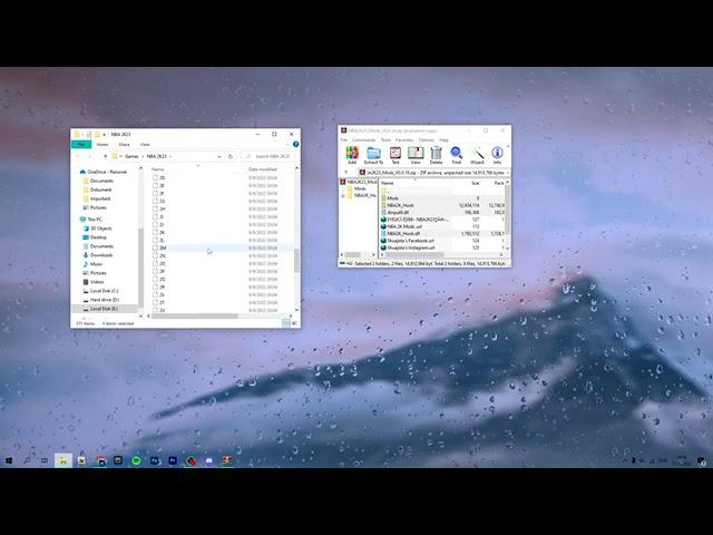 How To Install NBA 2K23 Hook Mods Folder How To Get Started Modding NBA 2K231