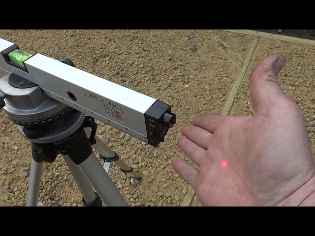 How To Set and Check Grade With A Laser Tripod