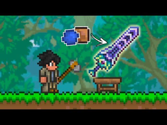 Terraria, But Every Recipe is Randomized...