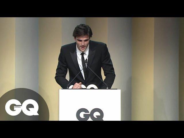 Jacob Elordi Accepts GQ's 2019 TV Actor Of The Year Award