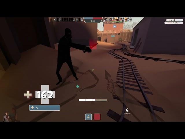 1 hour of TF2 Spy lives set to (original) electronica