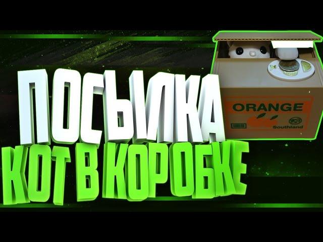 КОПИЛКА "Кот в коробке" и 6 вариантов исполнения!