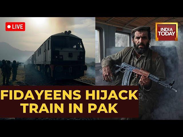 Pakistan Train Hijack LIVE: Rescue Ops On For Over 200 Hostages, 104 Freed So Far