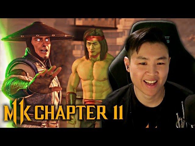 Mortal Kombat 11 Let's Play Chapter 11 - Blast From The PAST!! (Raiden)