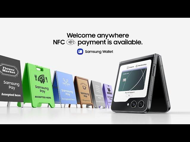 Samsung Wallet: Samsung Pay accepted wherever you go