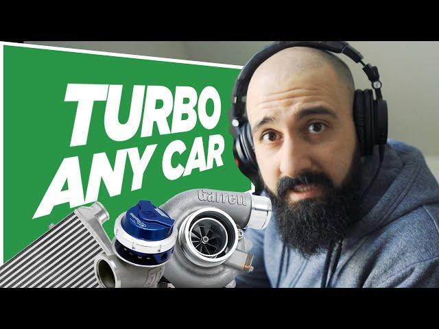 What you need to turbocharge your car || EXPLAINED