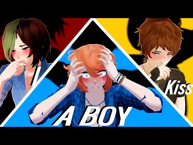 【MMD ||Original Motion】I Kiss a Boy +16(?