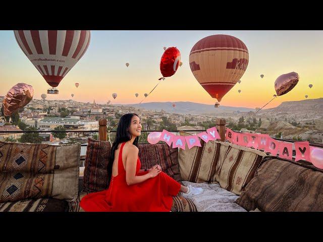 Cappadocia Türkiye - Magical Hot Air Balloon