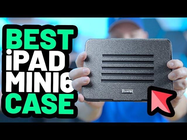 Best iPad Mini 6 Case 2021 - Apple vs ZUGU vs ZTOTOP vs SOKE vs DLeever