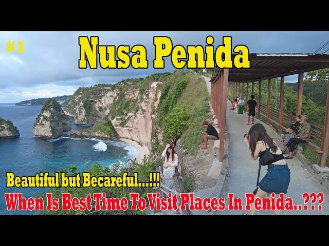 Beautiful But Becareful...!!! Diamond Beach & Atuh Beach Nusa Penida Bali