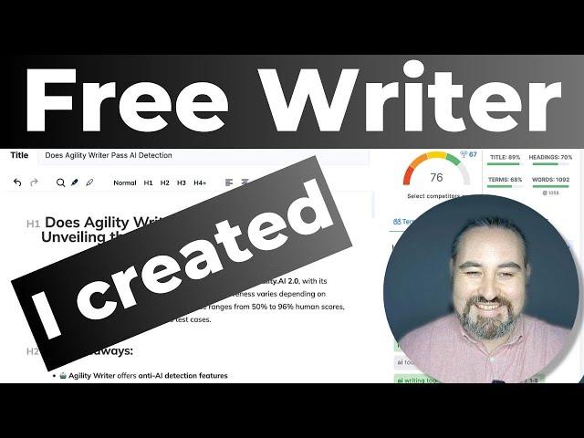 I Built a FREE AI Writer That Beats Paid Tools—Now It's Yours! 