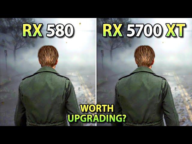 RX 580 vs RX 5700 XT | Worth Upgrading?