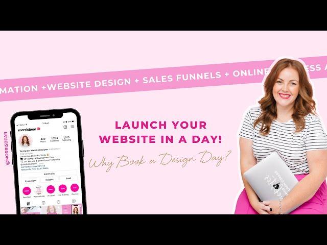 Can you really launch a website in one day? A sneak peek at VIP Website Design Days