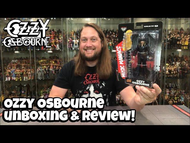 Ozzy Osbourne Music Maniacs Unboxing & Review!