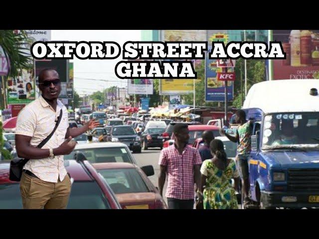 THE HISTORIC OXFORD STREET ACCRA GHANA