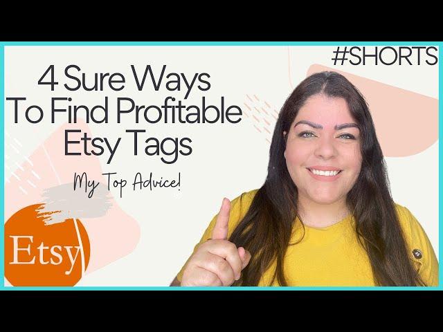 Etsy SEO & Etsy Keyword Research Tips | Etsy Tags 2021 | #Shorts