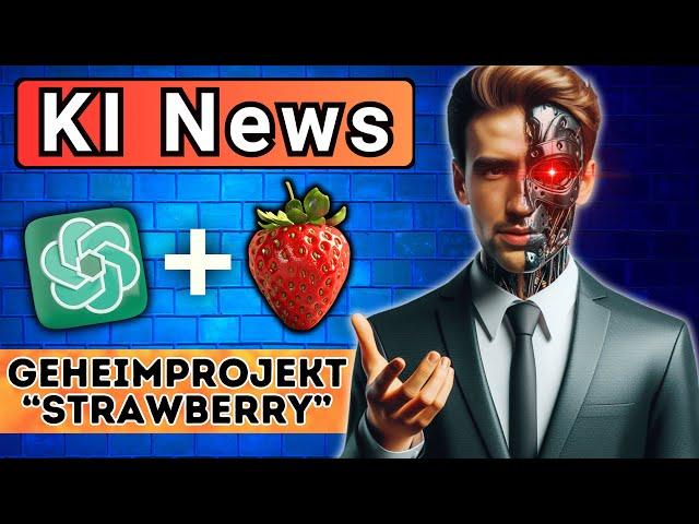 OpenAI "Project Strawberry" überrascht, GPT-4o Mini-Fortschritt, neue Sora-Beispiele | KI News