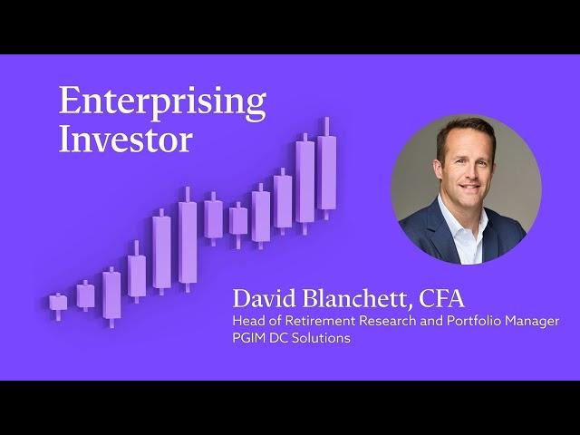 David Blanchett, CFA: The Role of Commodities in Portfolio Allocation