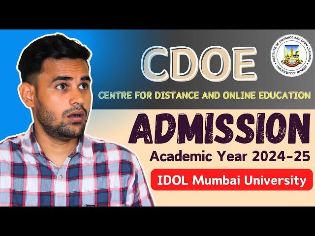 How to enroll in IDOL Mumbai University - Step-by-Step Guide