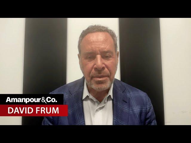 David Frum: Trump is a "Leading Voice in Favor of Violence" in U.S. Politics | Amanpour and Company