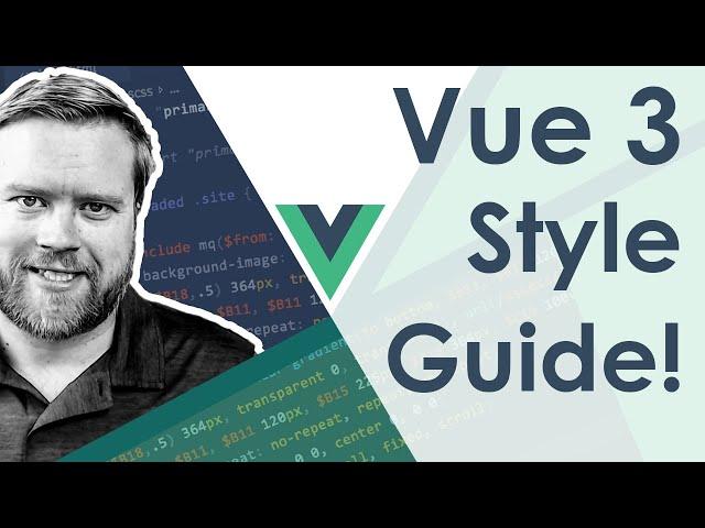 How To Setup Your Vue.js Style Guide And Code Like A Pro With Vue 2 and Vue 3!! Vue 3 ESLint Guide