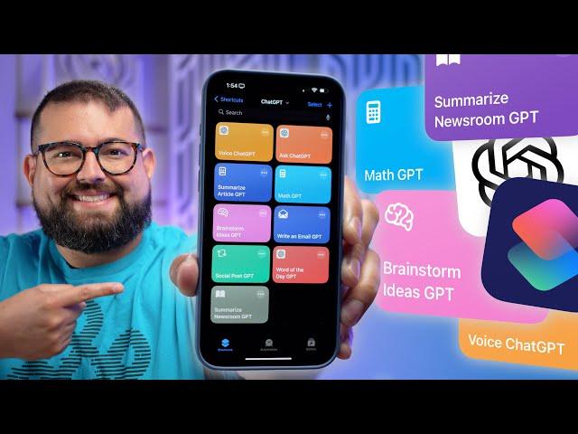 10 Powerful Shortcuts with ChatGPT-4o
