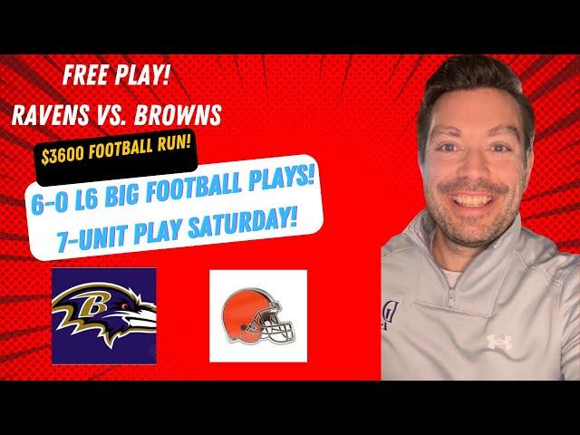 NFL Picks - Cleveland Browns vs Baltimore Ravens Prediction, 1/4/2025 Week 18 NFL Expert Best Bets