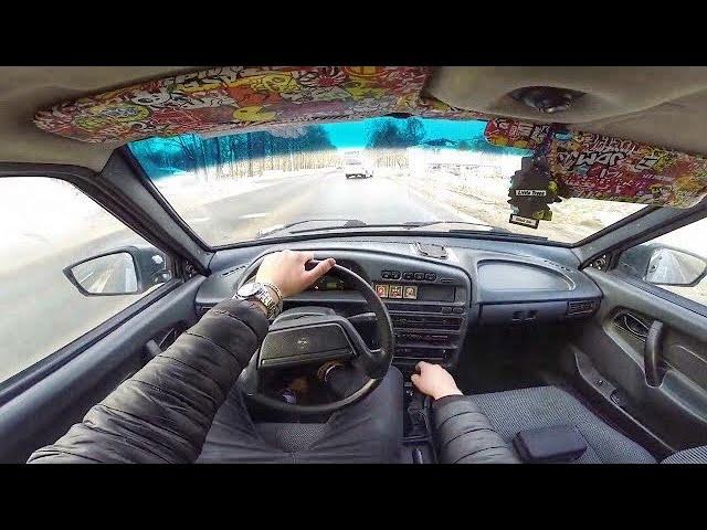 BEHIND THE WHEEL / LADA 2114 Samara [1.6 81 HP] 2010  / POV TEST DRIVE