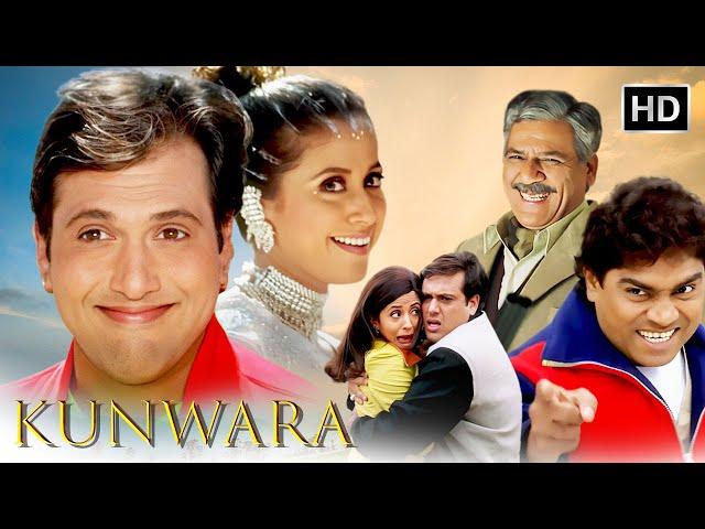 Govinda & Johnny Lever Comedy Movies | Kunwara Full Movie HD | Urmila Matondkar Superhit Movie