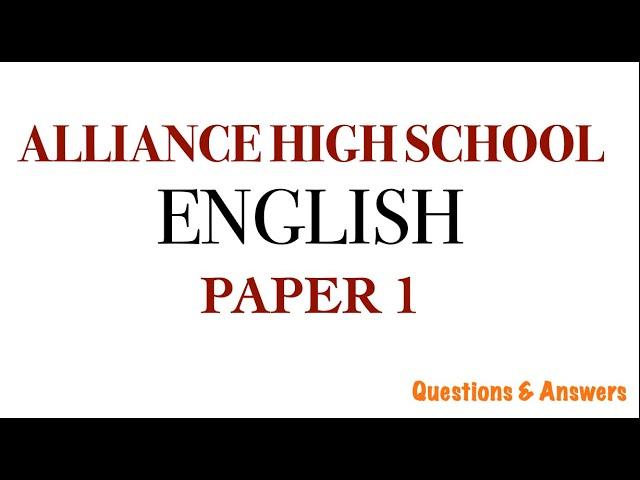 english paper 1 pdf | english paper 1 answers | english paper 1 answers 2022 | english paper 1 notes