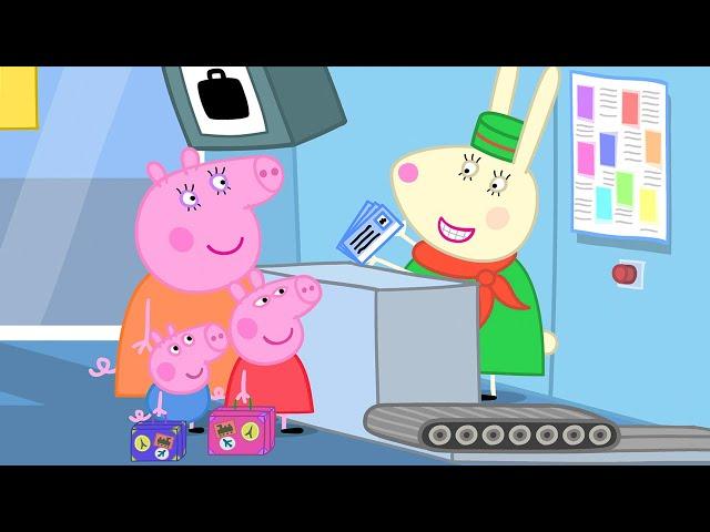 In den Urlaub fliegen | Peppa-Wutz Volle Episoden