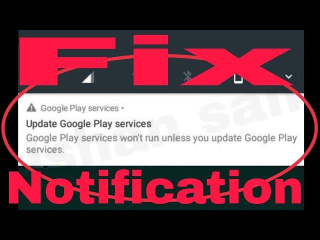 Fix Update Google Play services Won't run unless you update Google Play services problem solve