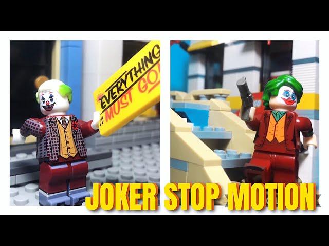 LEGO JOKER - Stop Motion