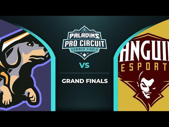 PPC 2020 SUMMER FINALS - GRAND FINALS: TEAM PROJECT vs SANGUINE