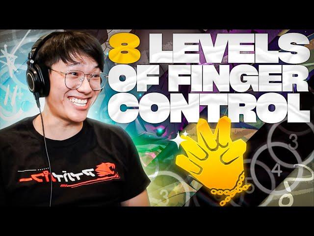 osu! 8 Levels of Finger Control