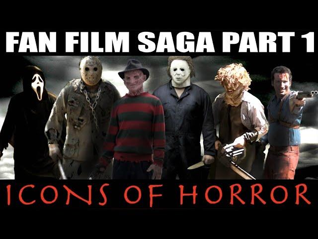 Jason, Michael, Freddy, Leatherface vs Ash Williams ICONS OF HORROR 1