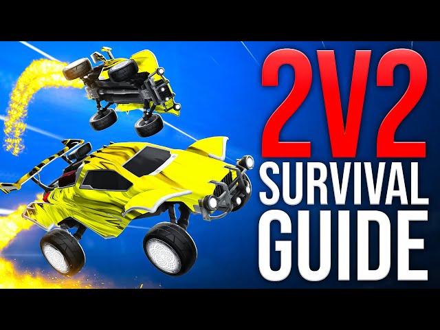 The ONLY Guide You Need To Get GC In Ranked 2v2... ROCKET LEAGUE (2v2 Ultimate Guide)