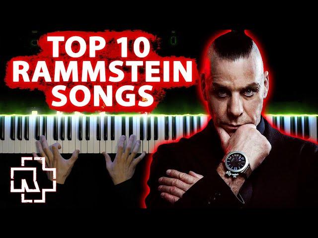 Top 10 Rammstein Songs