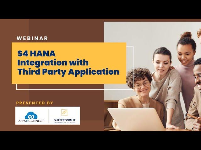 Webinar: SAP S4 HANA Integration with Third-Party Applications | APPSeCONNECT