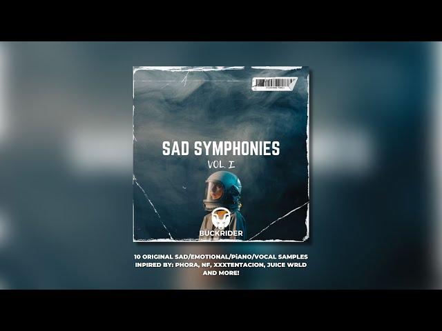 FREE | SAD, EMOTIONAL, AMBIENT, PIANO & VOCAL SAMPLE PACK | PHORA, NF | SAD SYMPHONIES LOOP KIT I