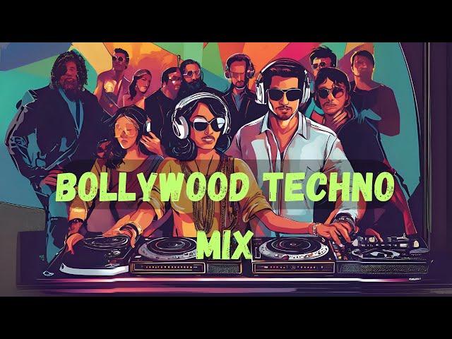 BOLLYWOOD TECHNO MIX 2024 | NON STOP MELODIC TECHNO REMIXES OF BOLLYWOOD SONGS LATEST MASHUPS 2024