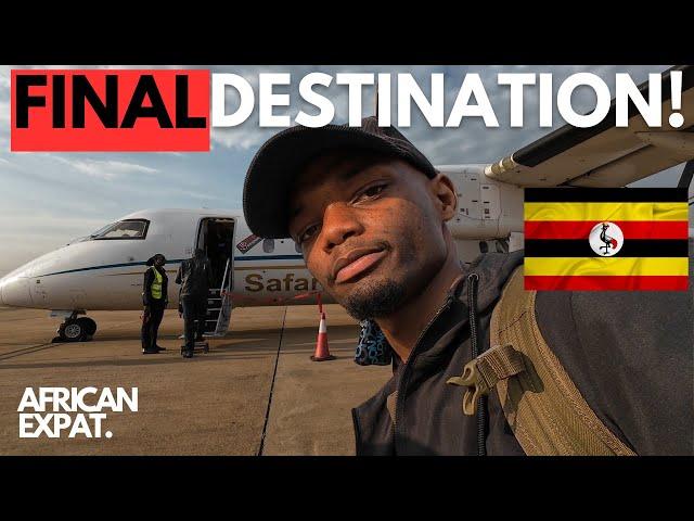 URGENT! Escaping Uganda via Bus and Flight.